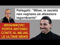 IBRAHIMOVIC PORTA ANTONIO CONTE AL MILAN, LE ULTIME NEWS