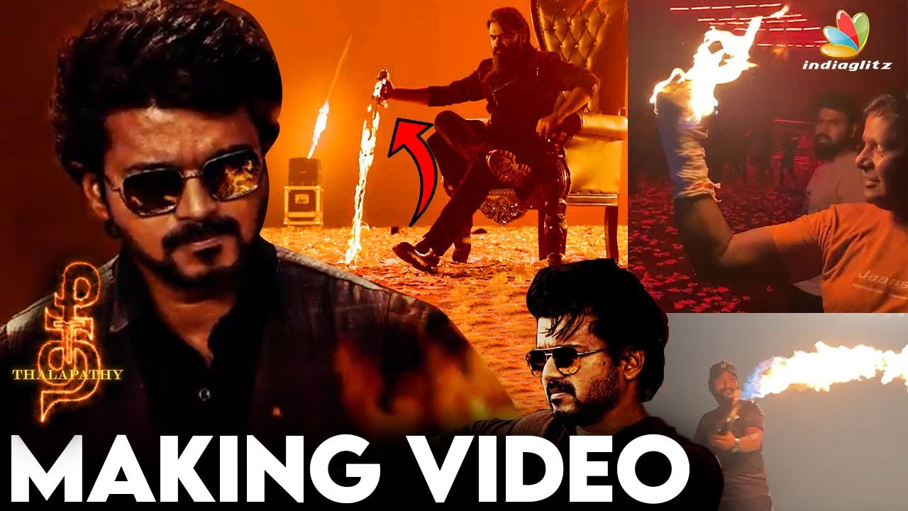 VIDEO: Thee Thalapathy Song Making | Thalapathy Vijay, Varisu, Thaman ...