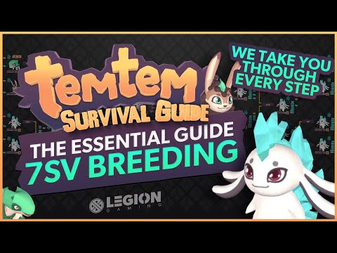 Breeding Perfect 7SV Temtem - A Step By Step Guide  Temtem Survival Guide