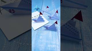 How to Make Paper Ship || Amazing Paper Craft || Paper Ship#youtube #viral short