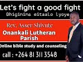Hold fast in Faith