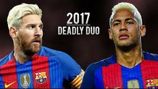 Neymar Jr & Lionel Messi ● The FC Barcelona Duo ● Crazy Skills & Dribbles ► 2016-2017