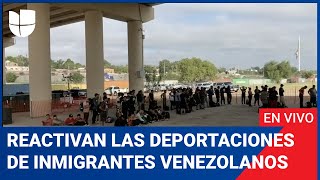 Edición Digital: La administración Biden reactiva las deportaciones de inmigrantes venezolanos