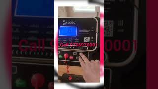 cockatoo CTM101 Motorised treadmill