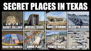 I Bet You Don't Know These 17 SECRET Places in Texas!