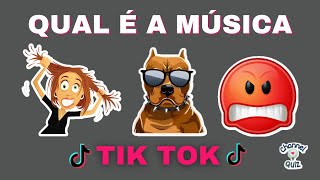 🎵🎼 ADIVINHE A MÚSICA DO TIKTOK COM EMOJI #7 🔊 DESAFIOS MUSICAL