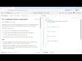 Implement Queue using Stacks   LeetCode  -232  | Java