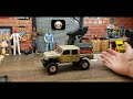 axial scx24 jeep gladiator indoor course run and review