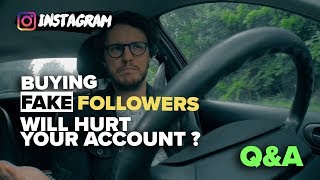 Is BUYING FAKE FOLLOWERS really that bad? [Instagram Tips]