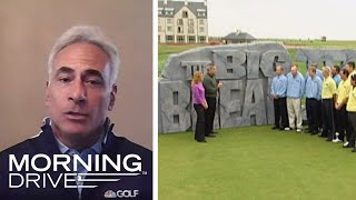 BIG BREAK Monday : USA vs. EUROPE | Morning Drive | Golf Channel