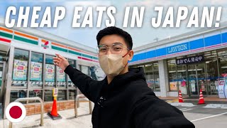 $3 meals from JAPAN’S CONVENIENCE STORES! 🇯🇵 (7Eleven, Lawson, Family Mart)