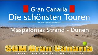 Gran Canaria - Maspalomas Strand Dünen Jan.2023