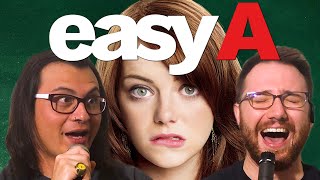 EASY A gets an A+! (Movie Commentary & Reaction)