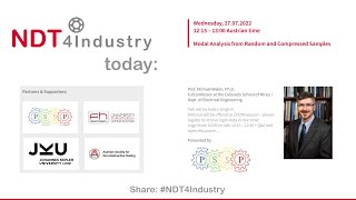 NDT4Industry - PSSP-Talk Prof. Mike Wakin: Modal Analysis from Random and Compressed Samples