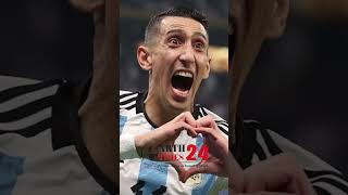 Ángel Di María #shorts #reels #football #footballskills #Messi #neymar #cr7 #barcelona #argentina