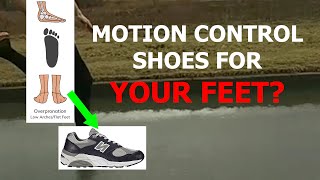 Should You Use Motion Control Shoes when you RUN?