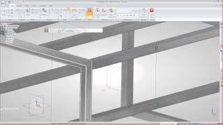 Frame Wizard in Solid Edge ST6