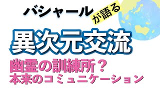 バシャールが語る「異次元交流　幽霊の訓練所？ 本来のコミュニケーション」朗読　#音で聞くチャネリングメッセージ