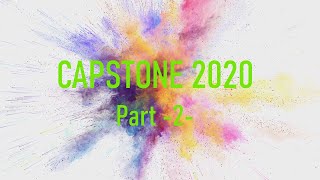 Capstone 2020  2 Journal Part 2 Collective s3667272