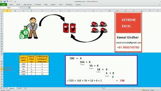 VBA Algorithms - Example of Recursion | Advanced Excel Tutorial