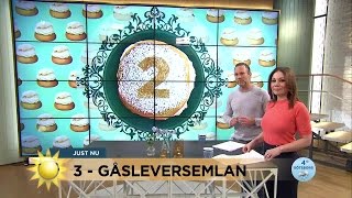 Topp 5 mest utflippade semlor - Nyhetsmorgon (TV4)