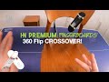 HN Premium Fingerboards - 360 Flip CROSSOVER - Cherry Chair! (4K)