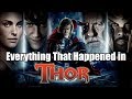 Everything That Happened in Thor (2011) in 7 Minutes or Less!