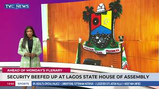 Security Beefed Up At Lagos Assembly After Obasa's Threat