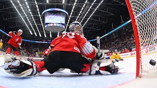 Samuel Fagemo Player of the Game Highlights vs Switzerland | 2020 World Juniors