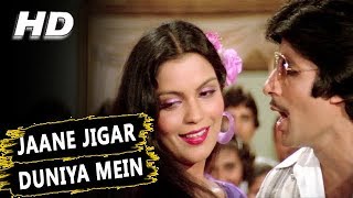 Jaane Jigar Duniya Mein Tu Sabse Haseen Hai | R.D. Burman, Kishore Kumar | Pukar Songs | Amitabh