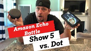Echo 5 vs Echo Dot | Screen | Pricing | Smart Home