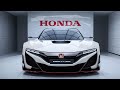 The All-New 2025 HONDA PRELUDE Officially Unveiled: FIRST LOOK