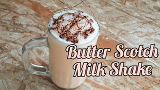 ബട്ടർ സ്കോച്ച് മിൽക്ക് ഷേക്ക്‌ | Very Tasty Butter Scotch Milk Shake Recipe|malayalam