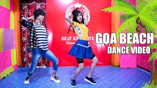 GOA BEACH DANCE VIDEO | Tony Kakkar & Neha Kakkar | Sanju thapa Choreography | Tik tok viral video