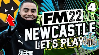 FM22 Newcastle United - Episode 4: ALMIR-GONE | Football Manager 2022 Let's Play