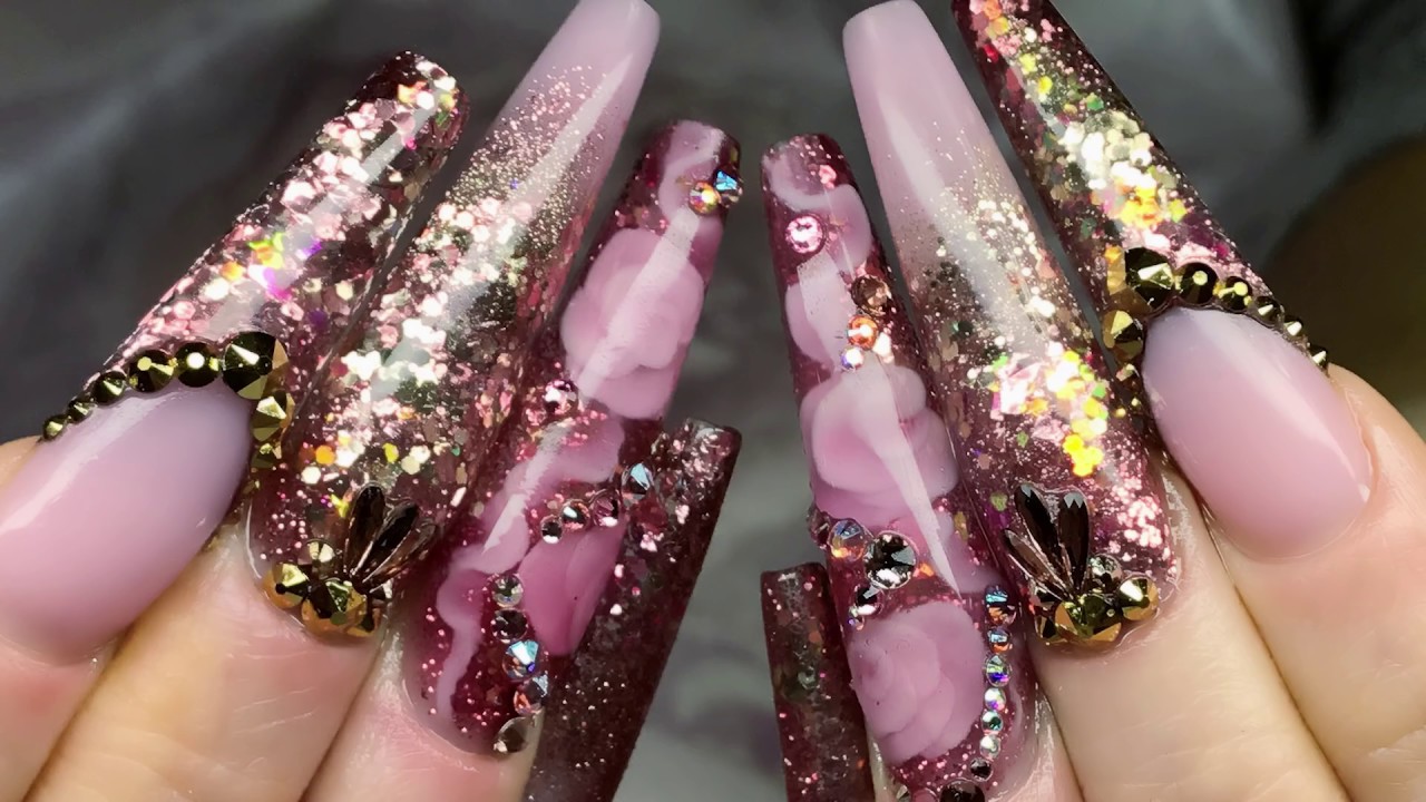 Worst Acrylic Nails Ever