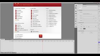 Flash Animation Tutorial - Text to Text Morph