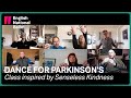 Dance for Parkinson's: Zoom class inspired by Senseless Kindness | English National Ballet