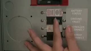 OutBack Power FLEXmax 60/80 Amp Charge Controller Reset to Default