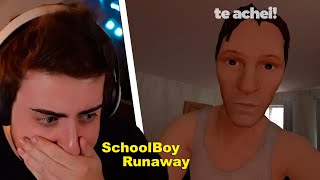 cellbit jogando SCHOOLBOY RUNAWAY (Parte 1)