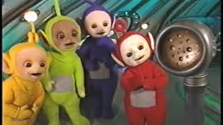 Happy Christmas from the Teletubbies