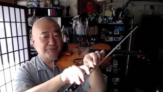 210130 ef1 exercise to develop the #bowgrip #chinkim #chinkimviolinlessons