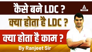 LDC kaise Bane | LDC kya hota hai | Lower Division Clerk Work | RSMSSB LDC सम्पूर्ण जानकारी