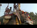 chiravarambathukavu pooram 2022 chirakkal kalidasan puthuppally kesavan mangalamkunnu ayyappan