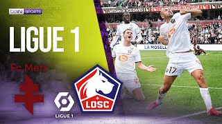 Metz vs Lille | LIGUE 1 HIGHLIGHTS | 8/8/2021 | beIN SPORTS USA