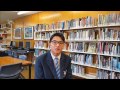 sacred heart college international student video