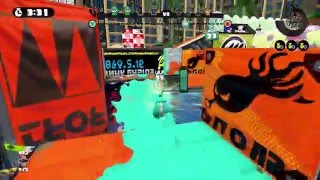 スプラトゥーン実況！マヒマヒリゾート\u0026スパでプライベートマッチ！ハッチーさんまじ凄い！S+って凄い！けど勝った！笑☆ランク５０なおきち広島弁ゲーム実況splatoon