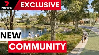 7NEWS’ exclusive look into plans for Sydney’s new community | 7 News Australia
