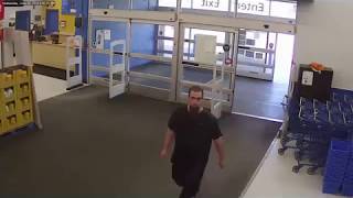 DEREK WHISENAND - RCMP Texan Murder Suspect video footage