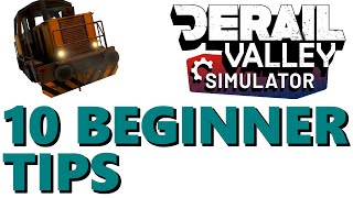 10 Beginner Tips for starters in DERAIL VALLEY [VR]